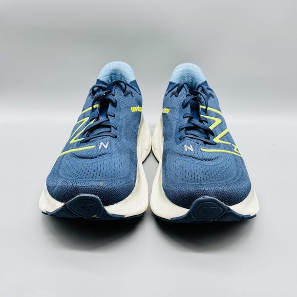 New Balance Shoes Mens 11 Blue Fresh Foam X More v4 Cushion Road Running Sneaker main image 5